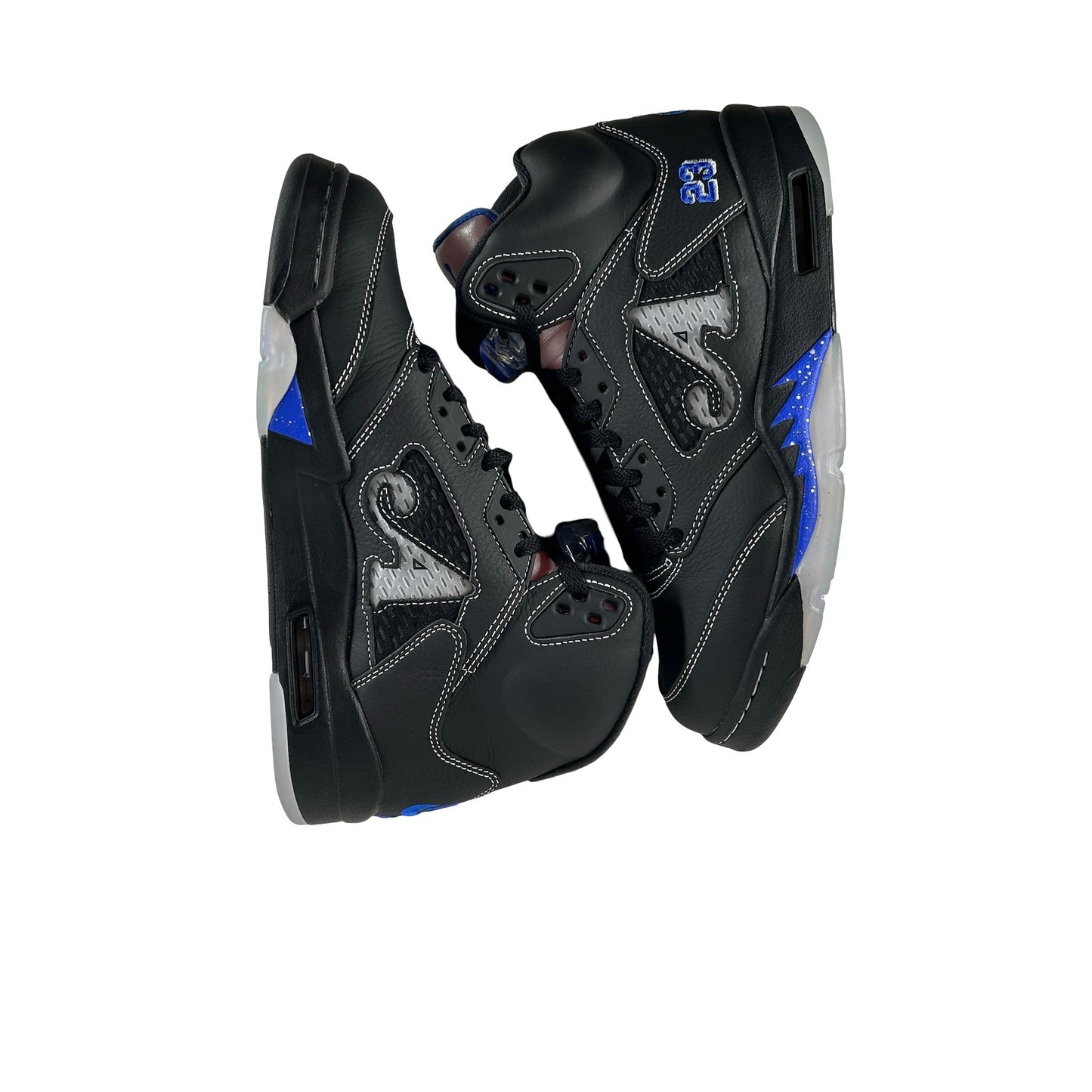 DV4982 004 Jordan 5 Retro Awake NY Black [USED] - 9 M (Used)
