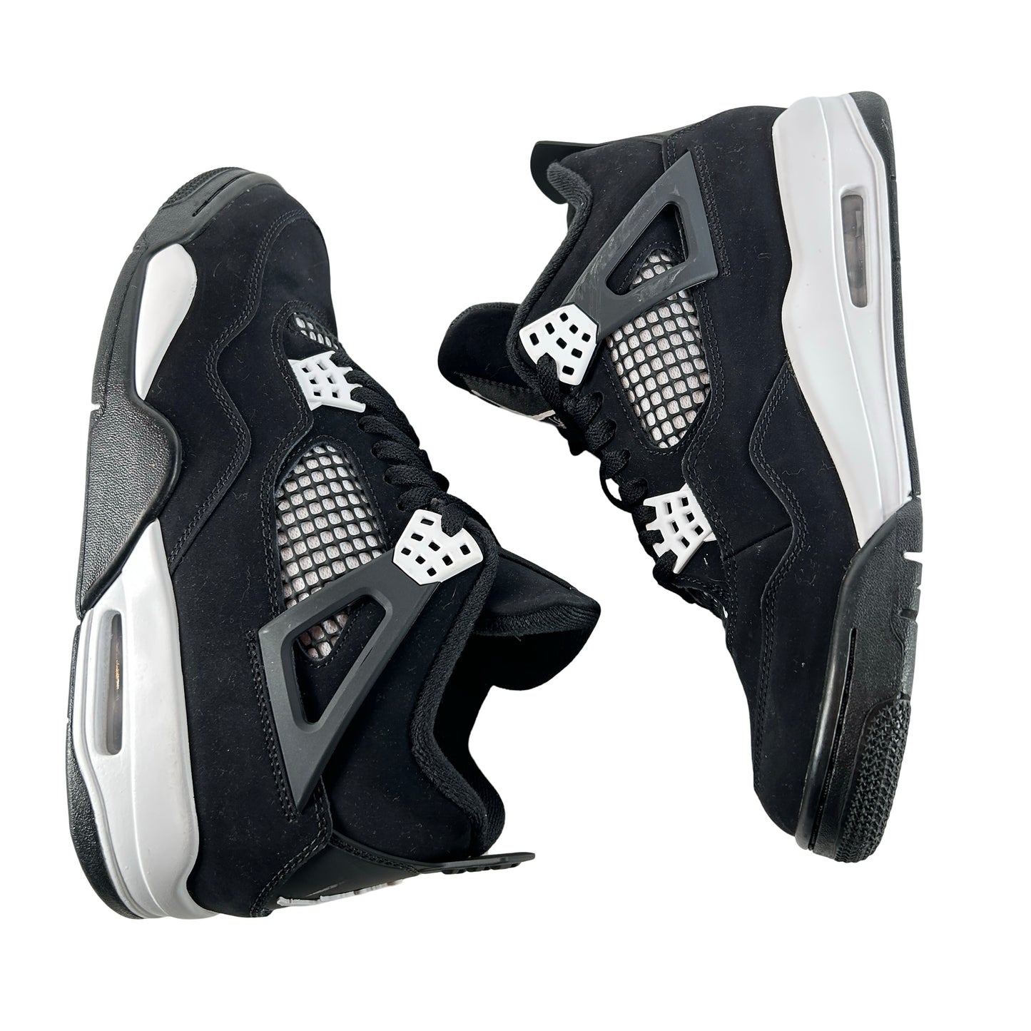 FQ8138 001 Jordan 4 Retro White Thunder [USED] - 9 M (VNDS)