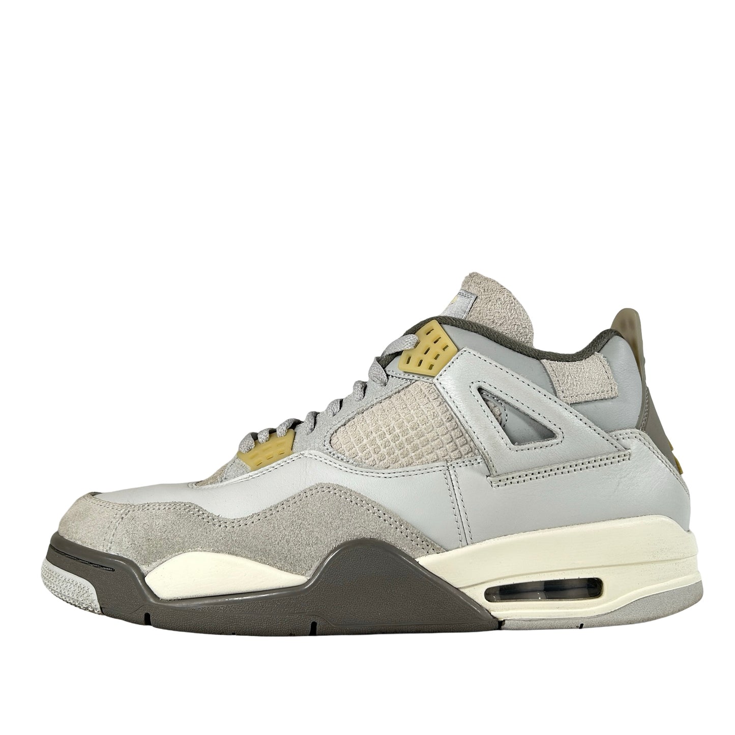 DV3742 021 Jordan 4 Retro SE Craft Photon Dust [USED] - 12 M (Used) (No Box)