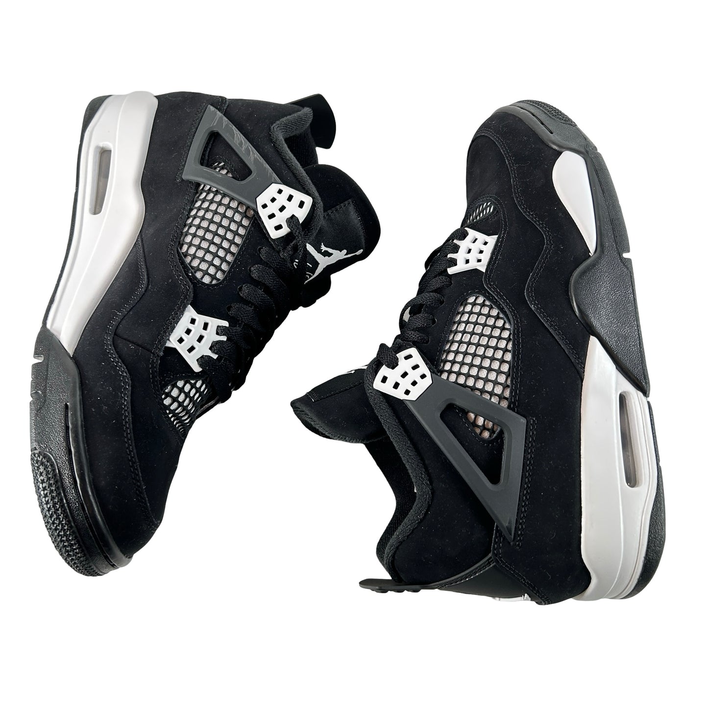 FQ8138 001 Jordan 4 Retro White Thunder [USED] - 9 M (VNDS)
