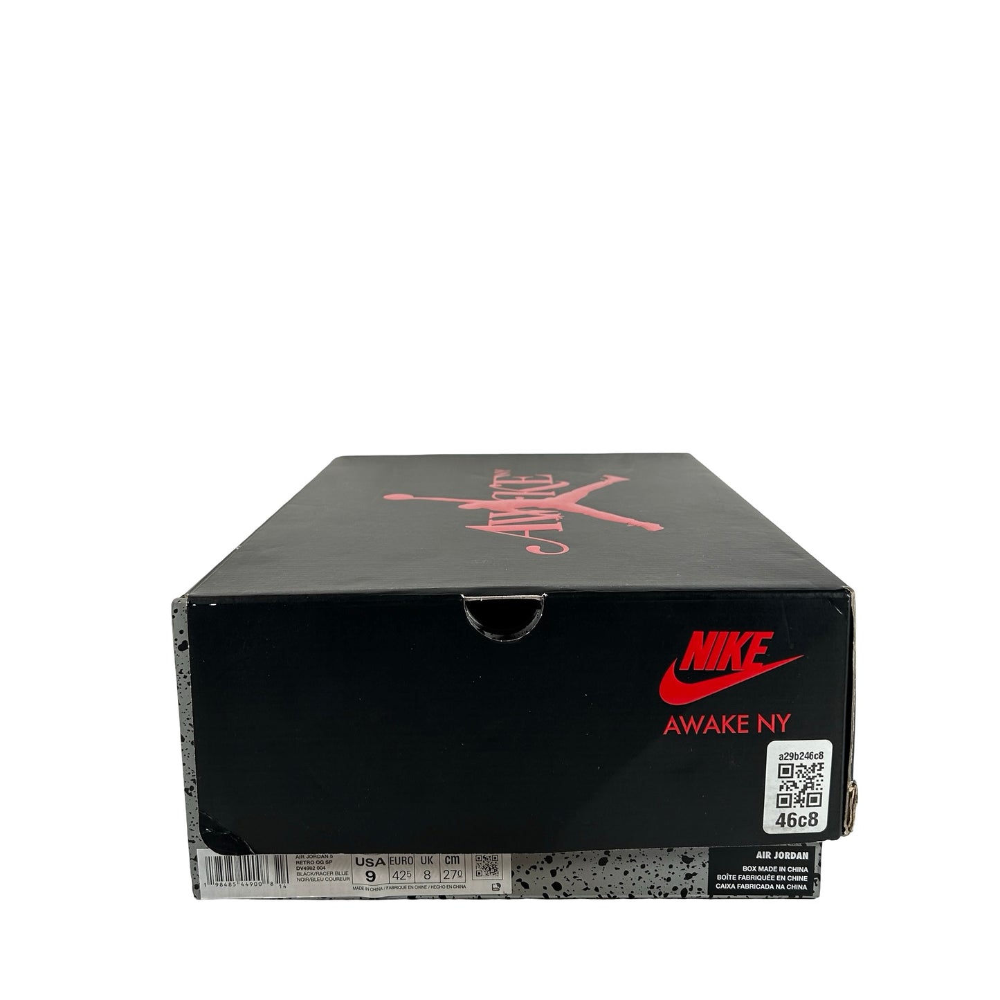 DV4982 004 Jordan 5 Retro Awake NY Black [USED] - 9 M (Used)
