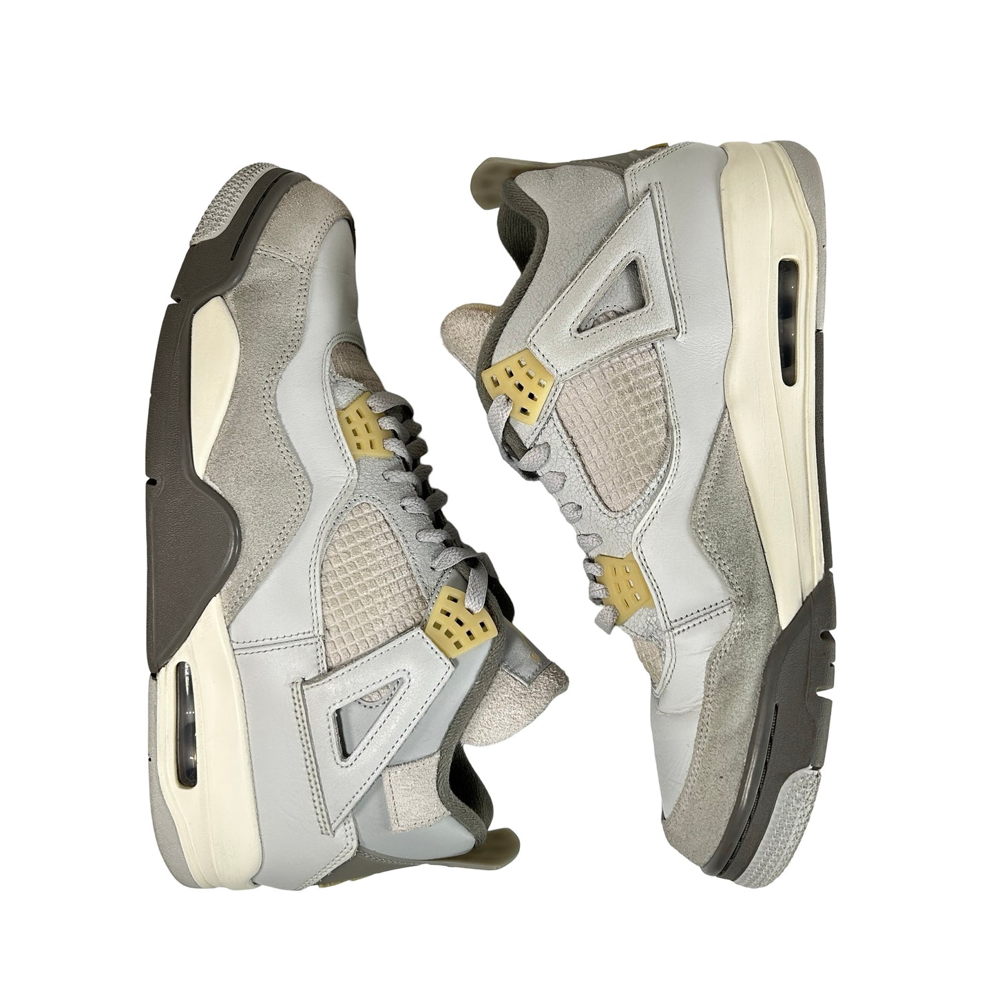 DV3742 021 Jordan 4 Retro SE Craft Photon Dust [USED] - 12 M (Used) (No Box)