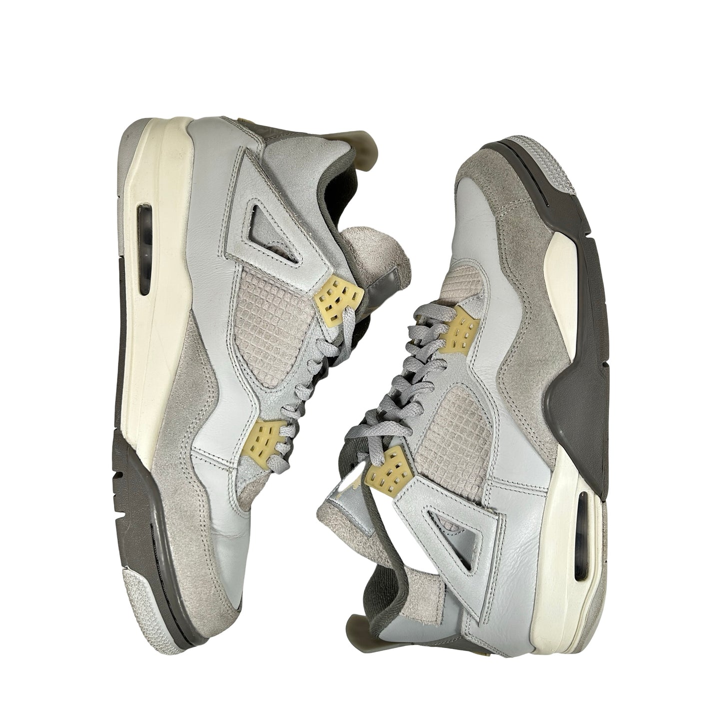 DV3742 021 Jordan 4 Retro SE Craft Photon Dust [USED] - 12 M (Used) (No Box)