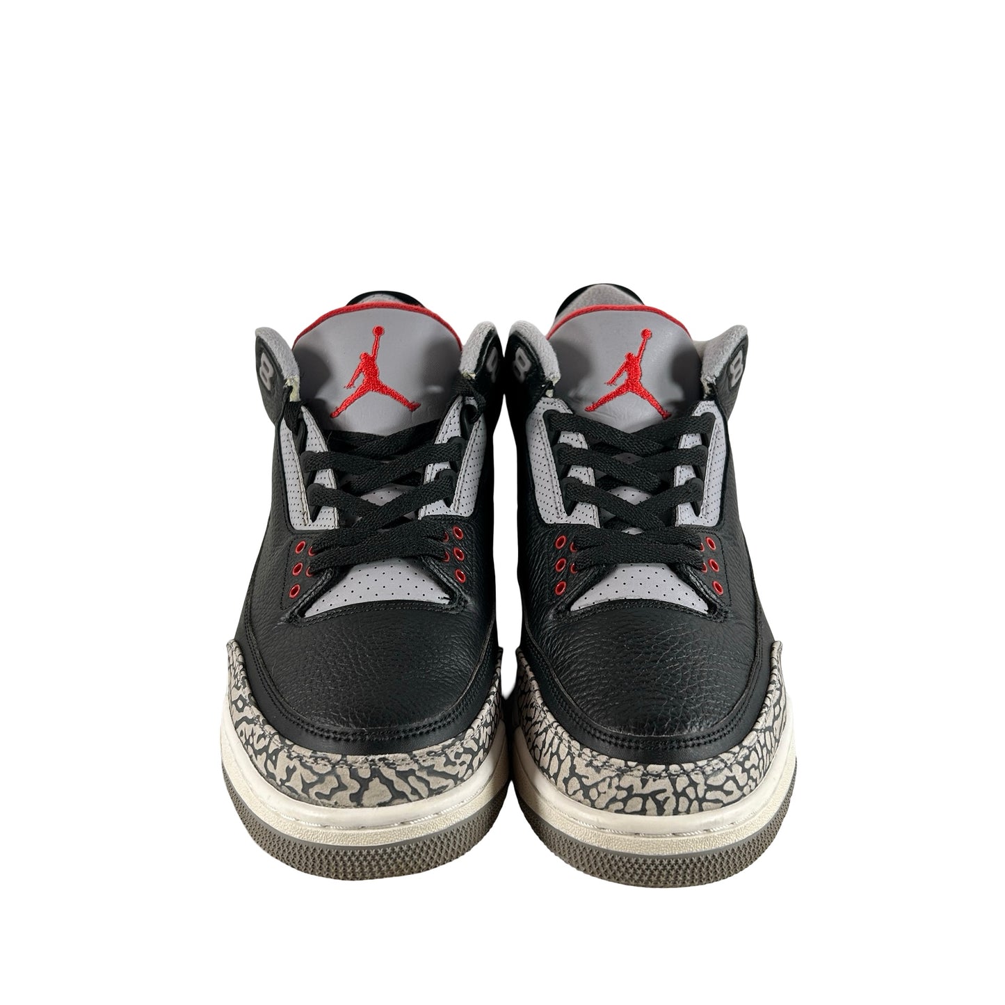 854262 001 Jordan 3 Black Cement 2018 [USED] - 11.5 M (Used10)