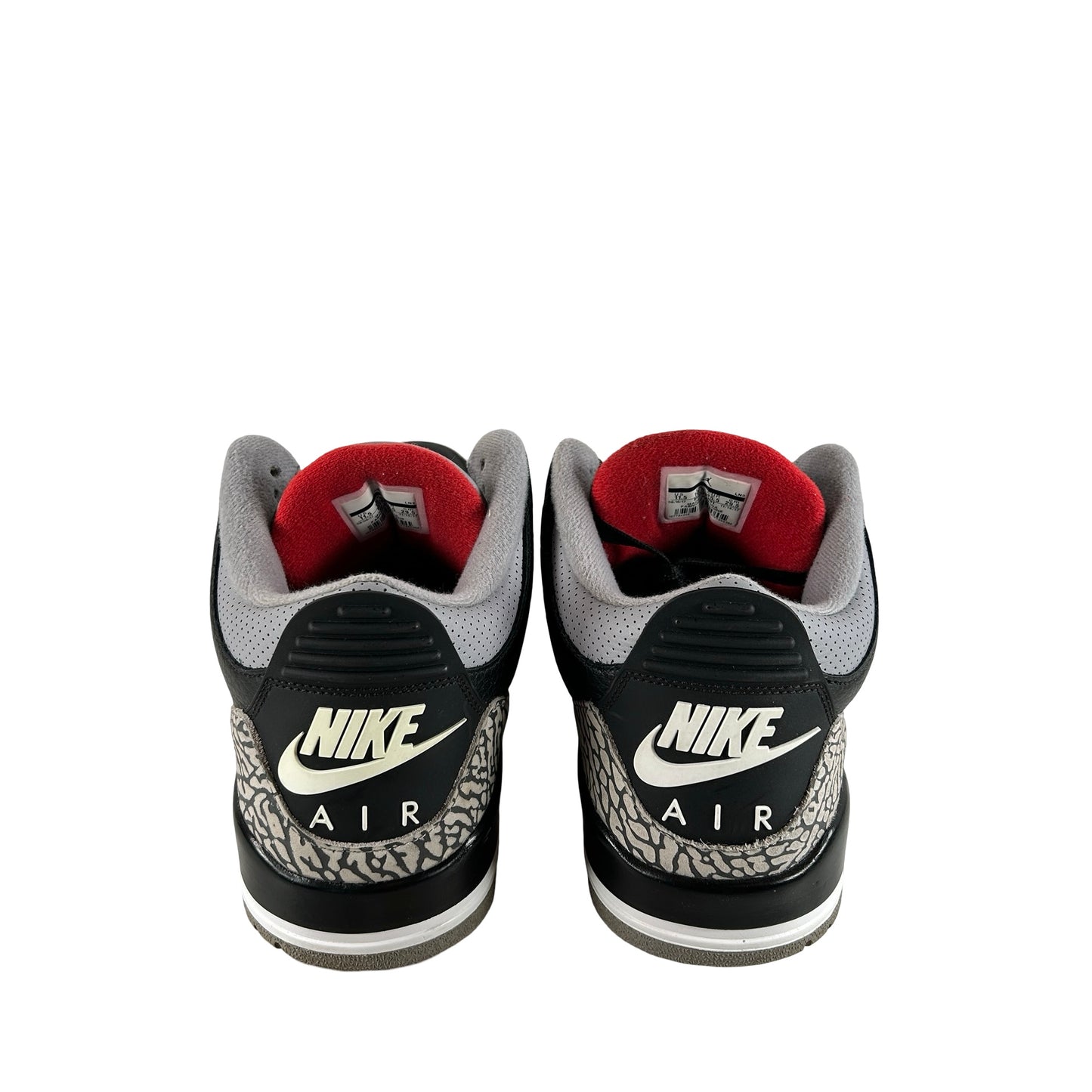 854262 001 Jordan 3 Black Cement 2018 [USED] - 11.5 M (Used10)