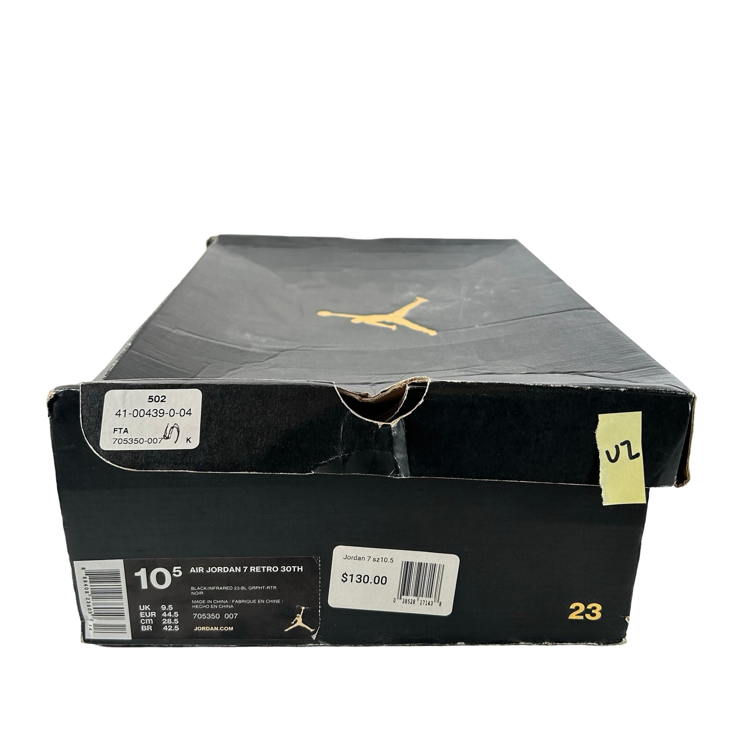 705350 007 Jordan 7 Retro Barcelona Nights [USED] - 10.5 M (Used2)