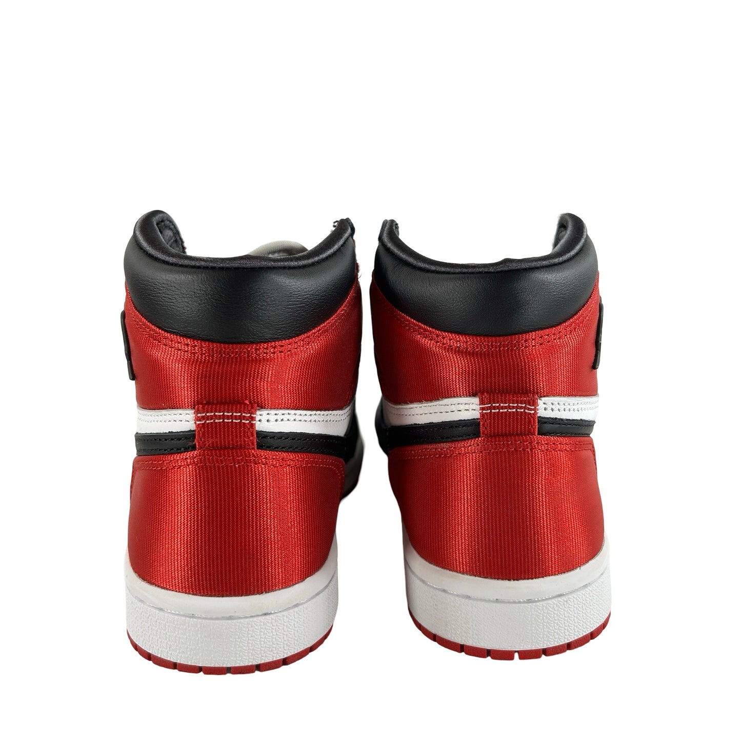 CD0461 016 AJ1 Satin Black Toe [USED] - 5.5 W (Used)