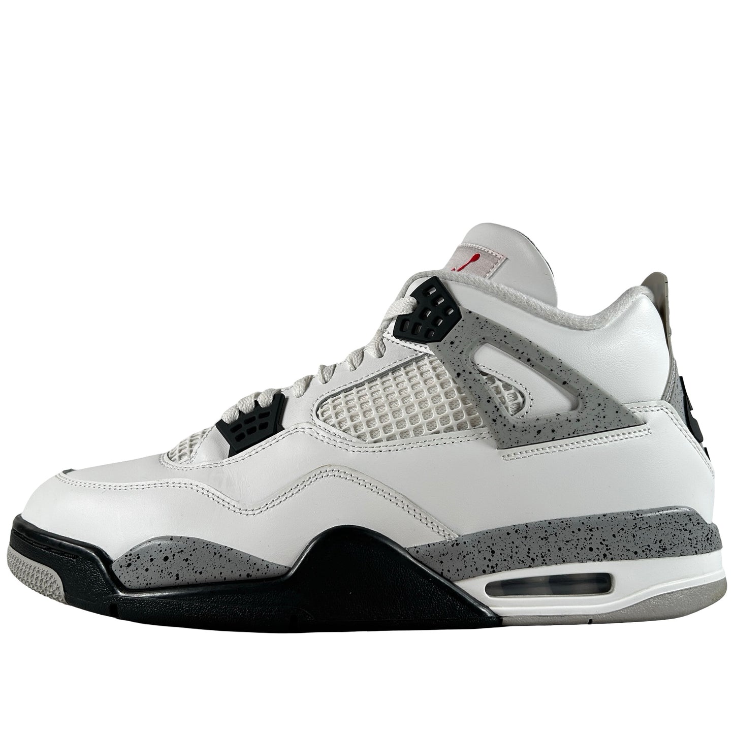 FV5029 100 Jordan 4 Retro White Cement (2025) [USED] - 13 M (Used6)