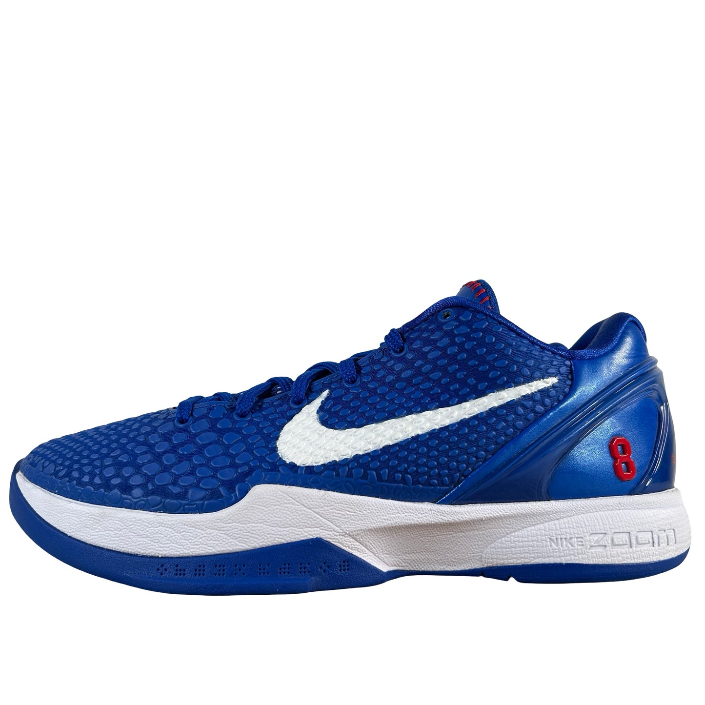 CW2190 400 Nike Kobe 6 Protro Dodgers [USED] - 8 M (Used)