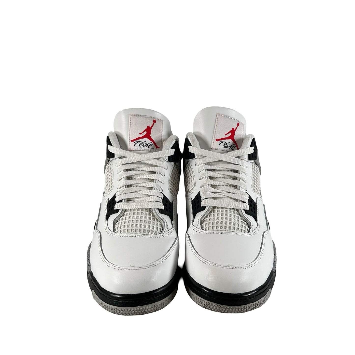 FV5029 100 Jordan 4 Retro White Cement (2025) [USED] - 13 M (Used6)