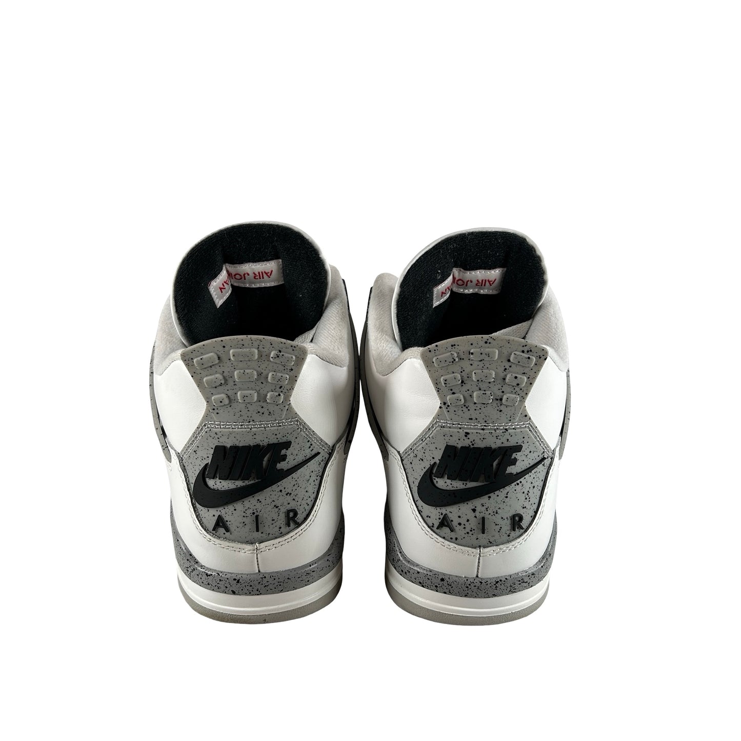 FV5029 100 Jordan 4 Retro White Cement (2025) [USED] - 13 M (Used6)