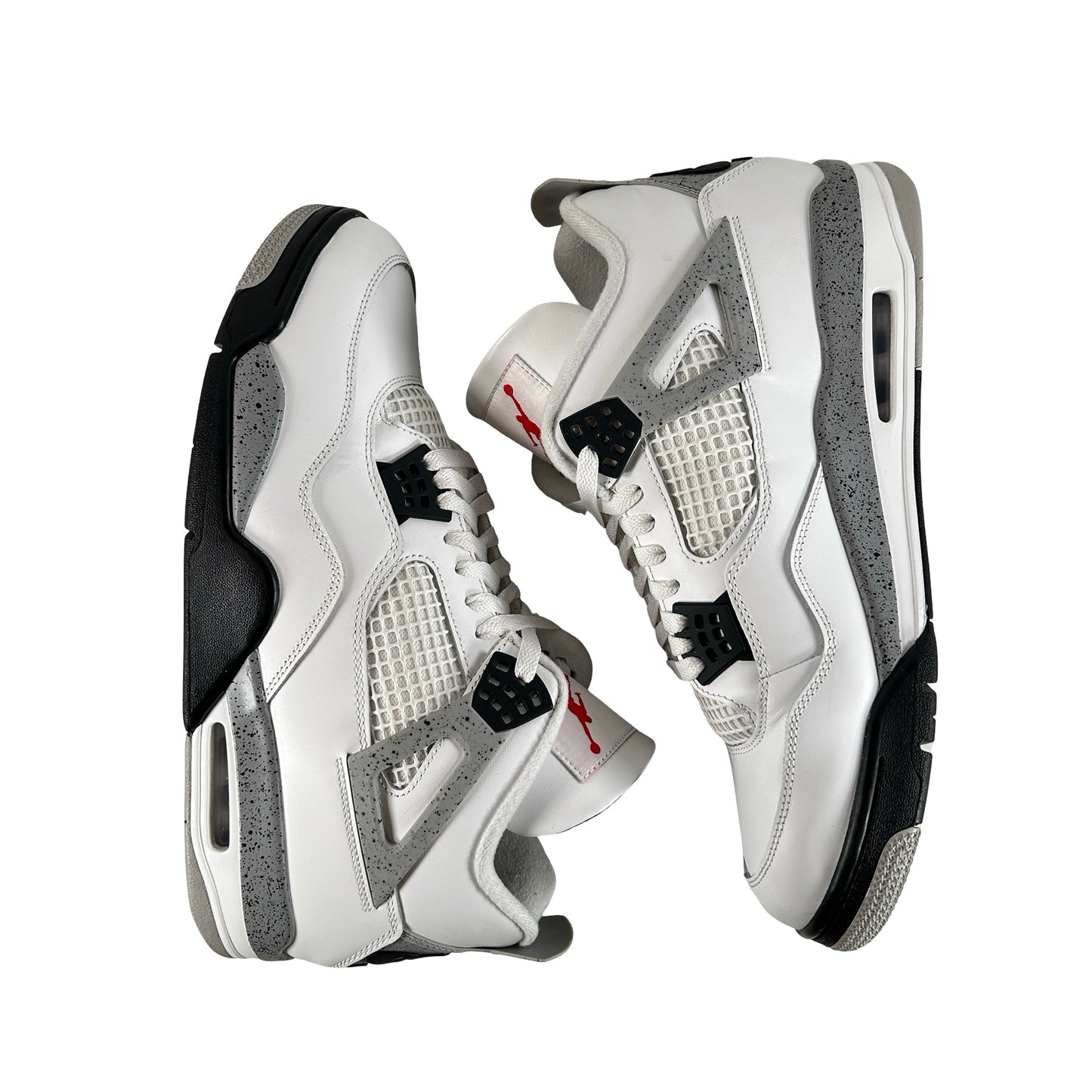 FV5029 100 Jordan 4 Retro White Cement (2025) [USED] - 13 M (Used6)