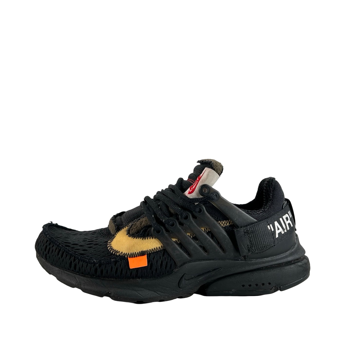 AA3830 002 Nike Air Presto Off-White Black [USED] - 8 M (Used) (No Insoles)