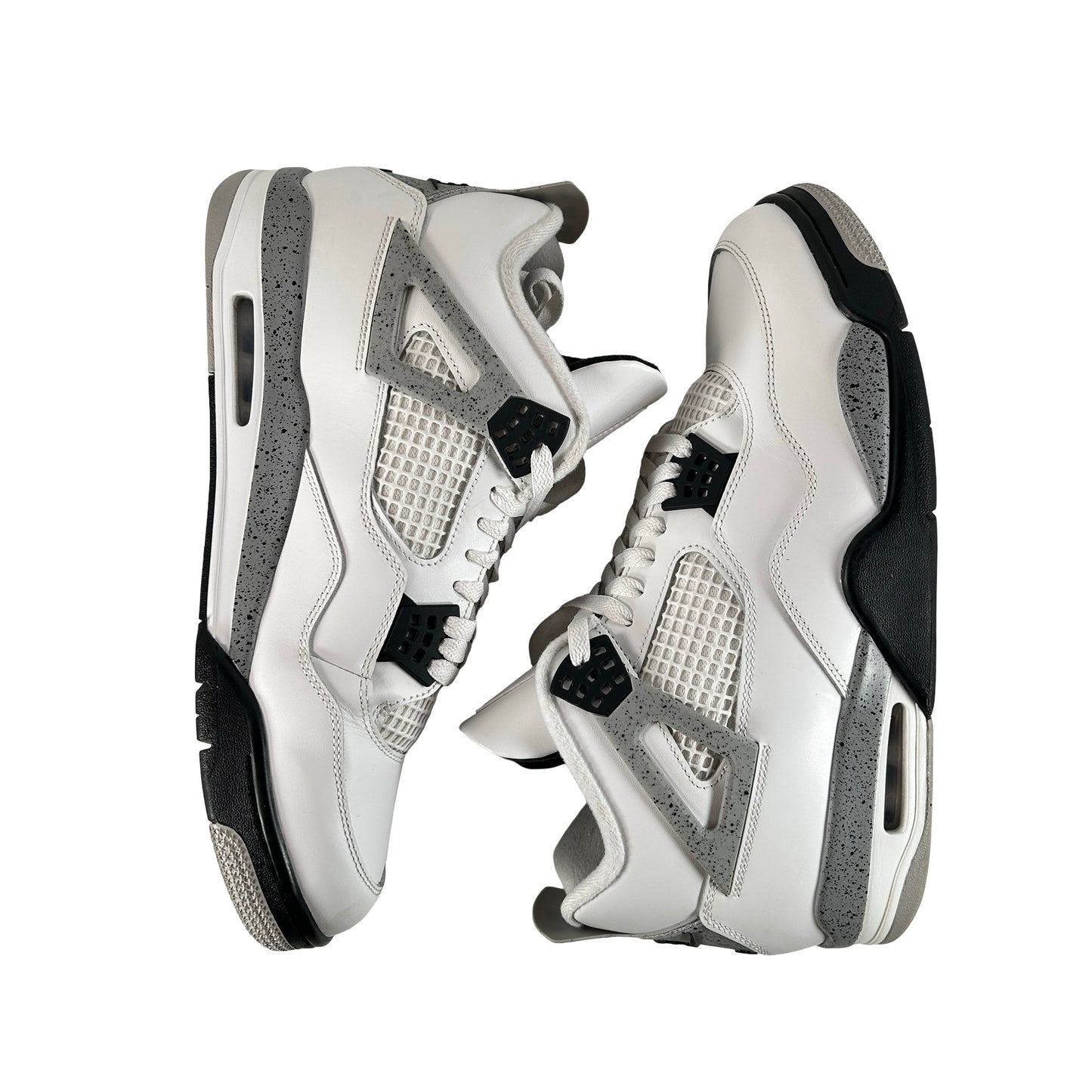 FV5029 100 Jordan 4 Retro White Cement (2025) [USED] - 13 M (Used6)