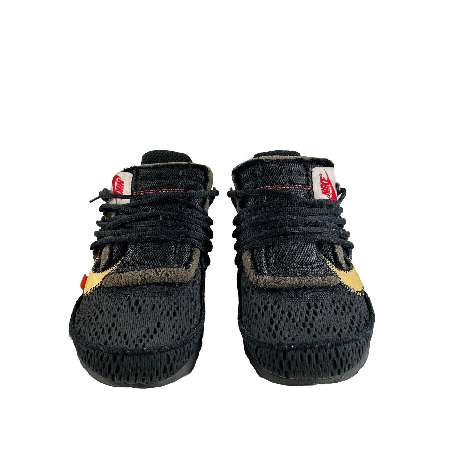 AA3830 002 Nike Air Presto Off-White Black [USED] - 8 M (Used) (No Insoles)