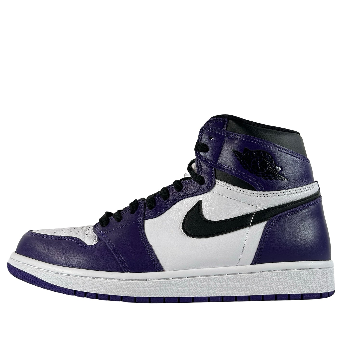 555088 500 Jordan 1 Court Purple [USED] - 10.5 M (Used)