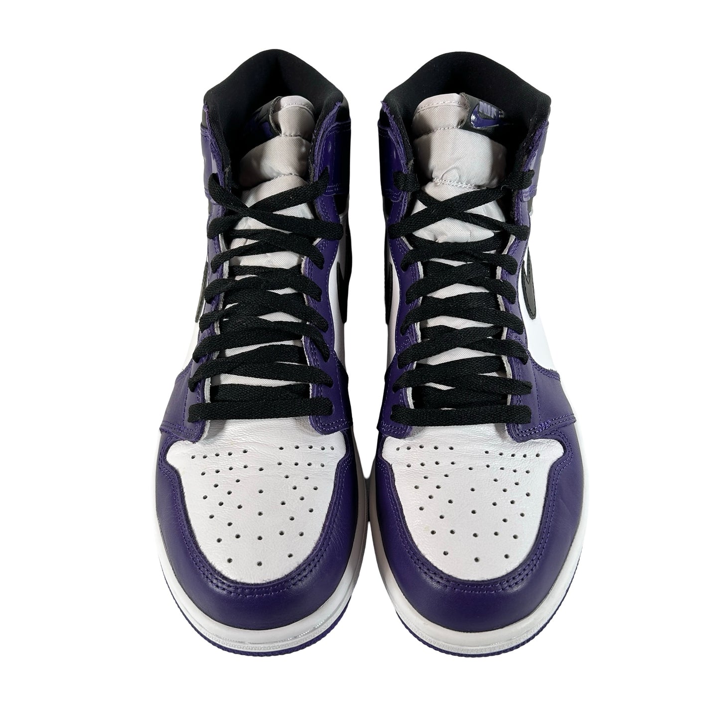 555088 500 Jordan 1 Court Purple [USED] - 10.5 M (Used)