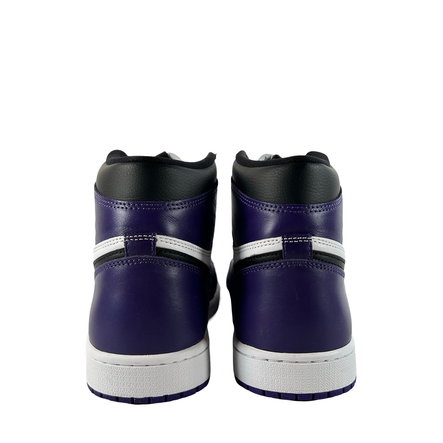 555088 500 Jordan 1 Court Purple [USED] - 10.5 M (Used)