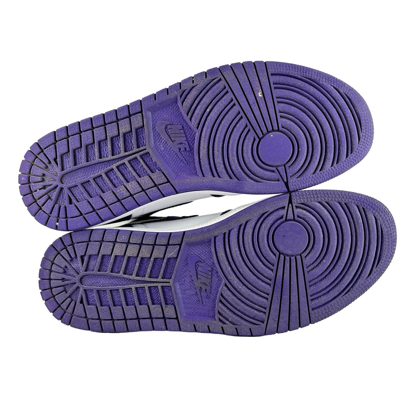 555088 500 Jordan 1 Court Purple [USED] - 10.5 M (Used)