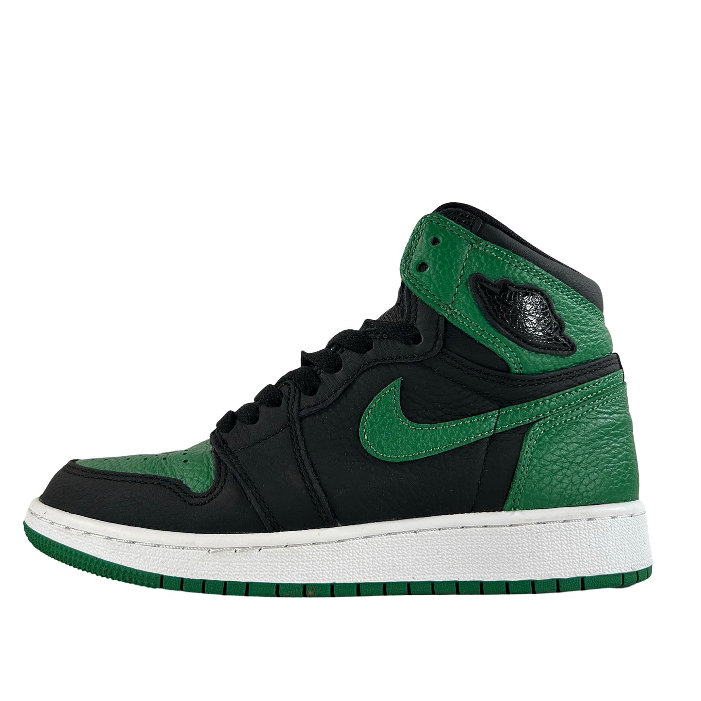 575441 030 Jordan 1 Retro High Pine Green Black (GS) [USED] - 4 Y (Used)
