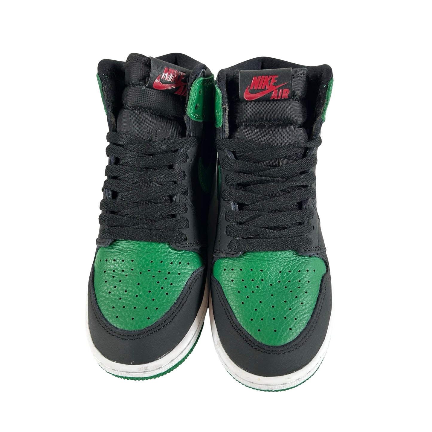 575441 030 Jordan 1 Retro High Pine Green Black (GS) [USED] - 4 Y (Used)
