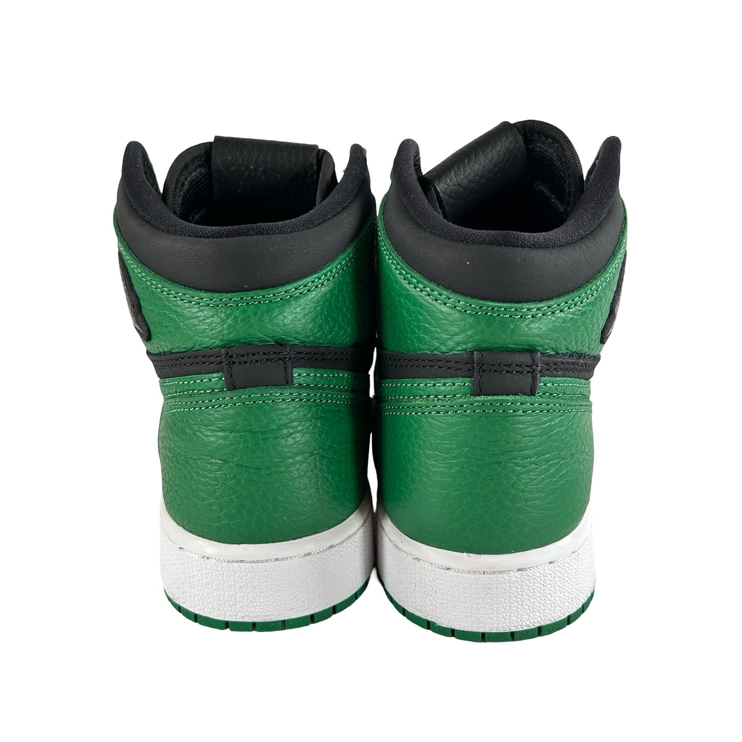 575441 030 Jordan 1 Retro High Pine Green Black (GS) [USED] - 4 Y (Used)
