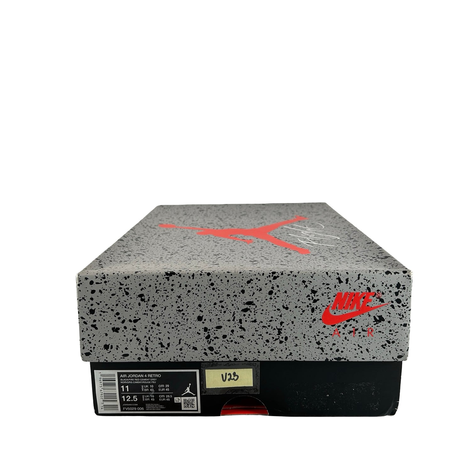 FV5029 006 Jordan 4 Retro Bred Reimagined [USED] - 11 M (Used23)