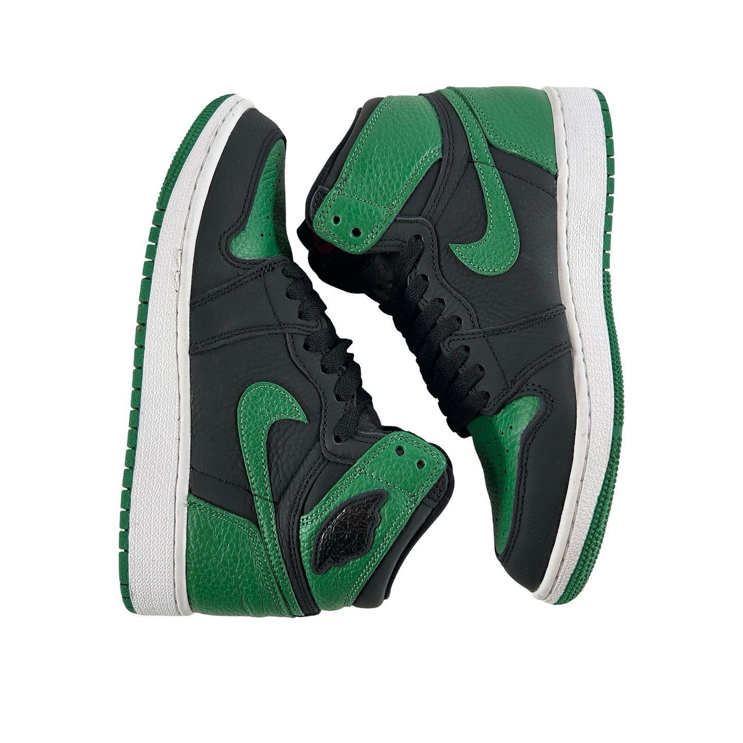 575441 030 Jordan 1 Retro High Pine Green Black (GS) [USED] - 4 Y (Used)
