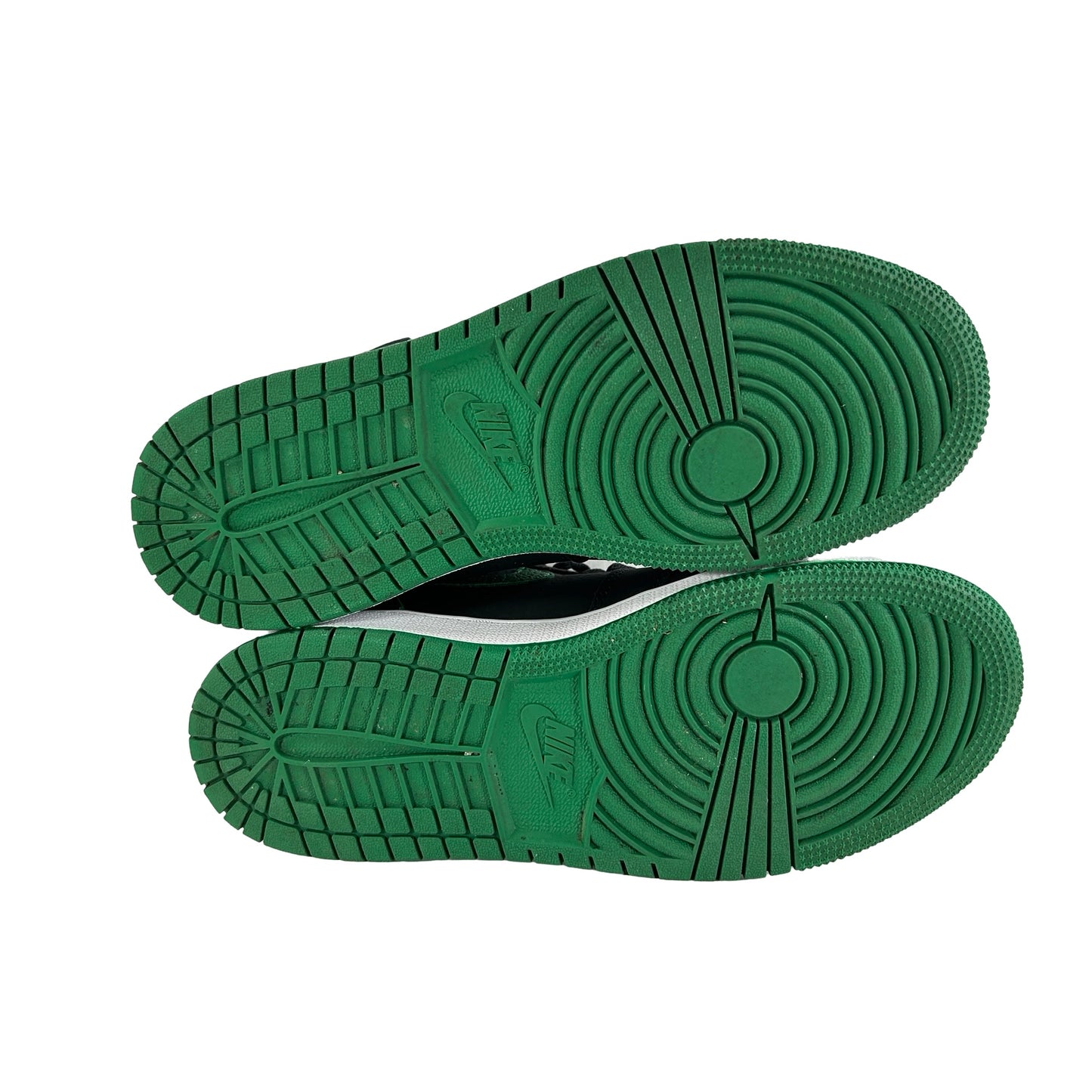 575441 030 Jordan 1 Retro High Pine Green Black (GS) [USED] - 4 Y (Used)