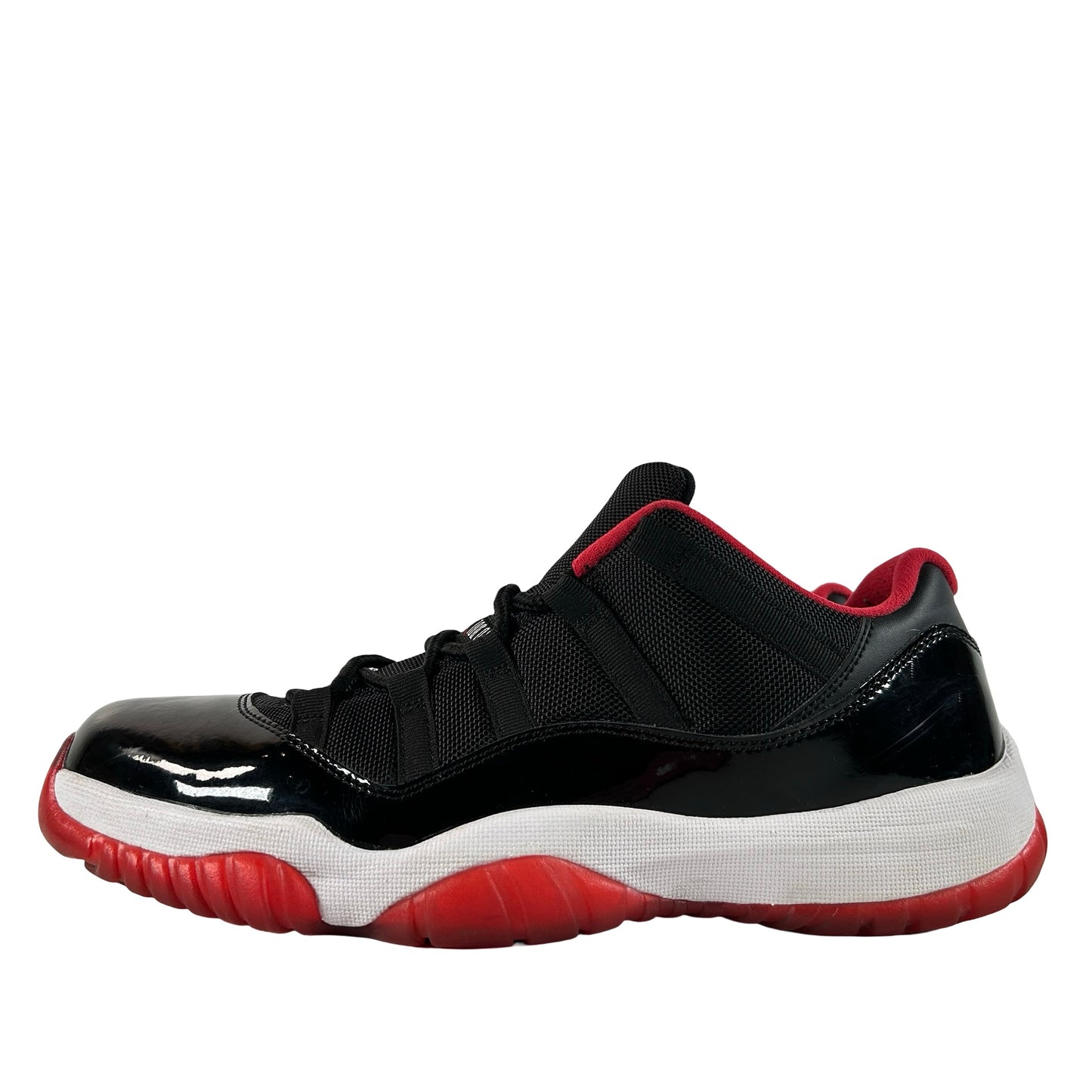 528895 012 Jordan 11 Retro Low Bred [USED] - 10.5 M (Used)
