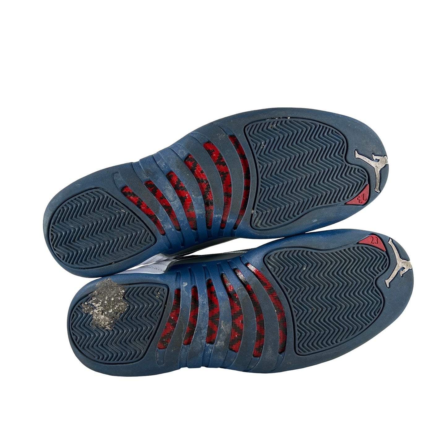 CT8013 114 Jordan 12 Retro French Blue (2025) [USED] - 13 M (Used)