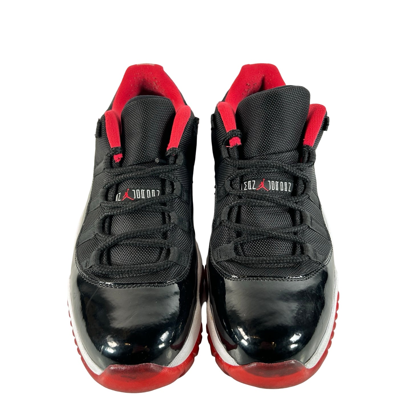 528895 012 Jordan 11 Retro Low Bred [USED] - 10.5 M (Used)