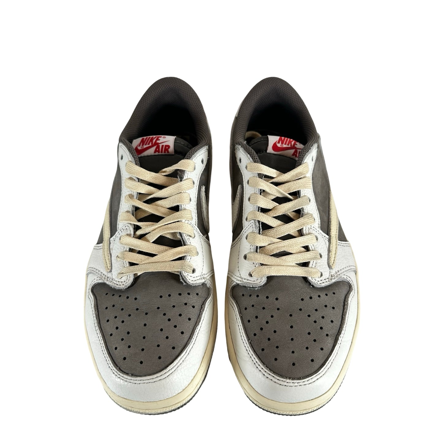 Jordan 1 Retro Low OG SP Travis Scott Moca inverso