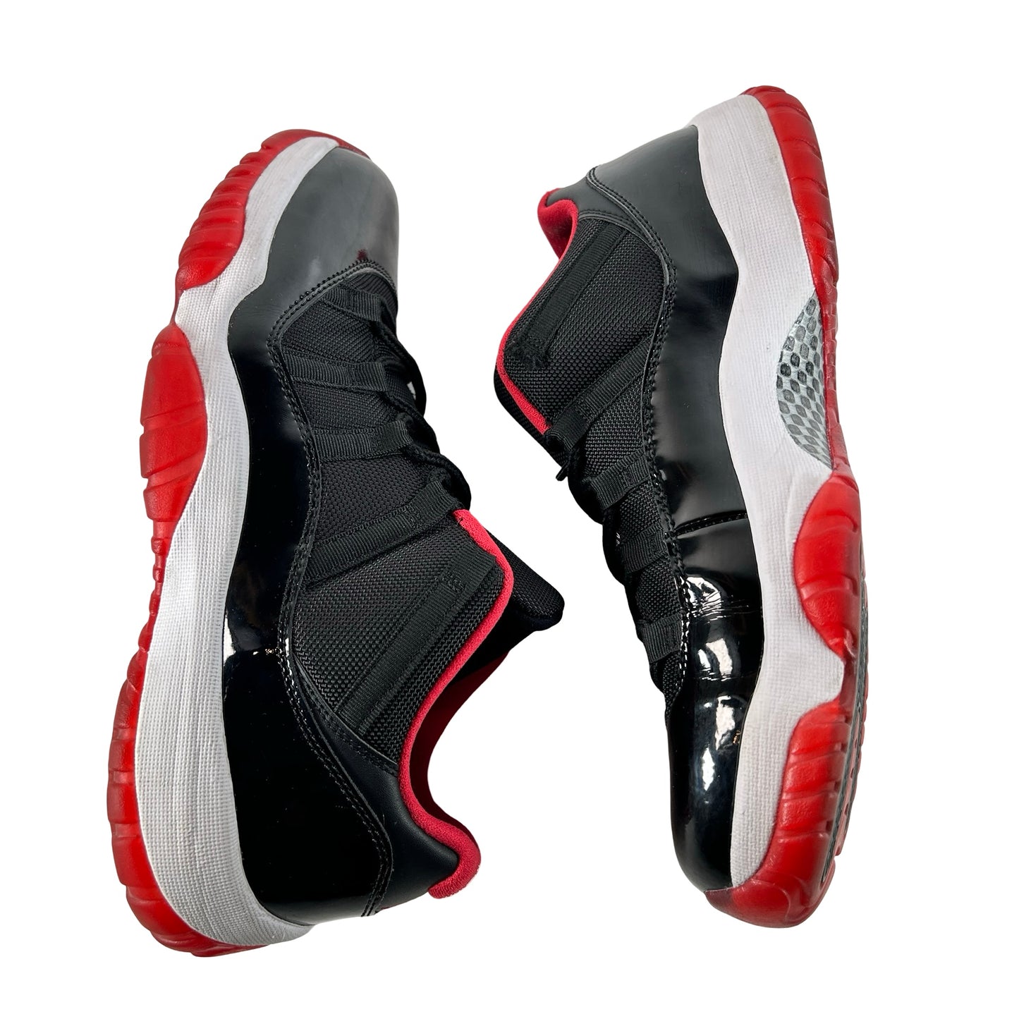 528895 012 Jordan 11 Retro Low Bred [USED] - 10.5 M (Used)