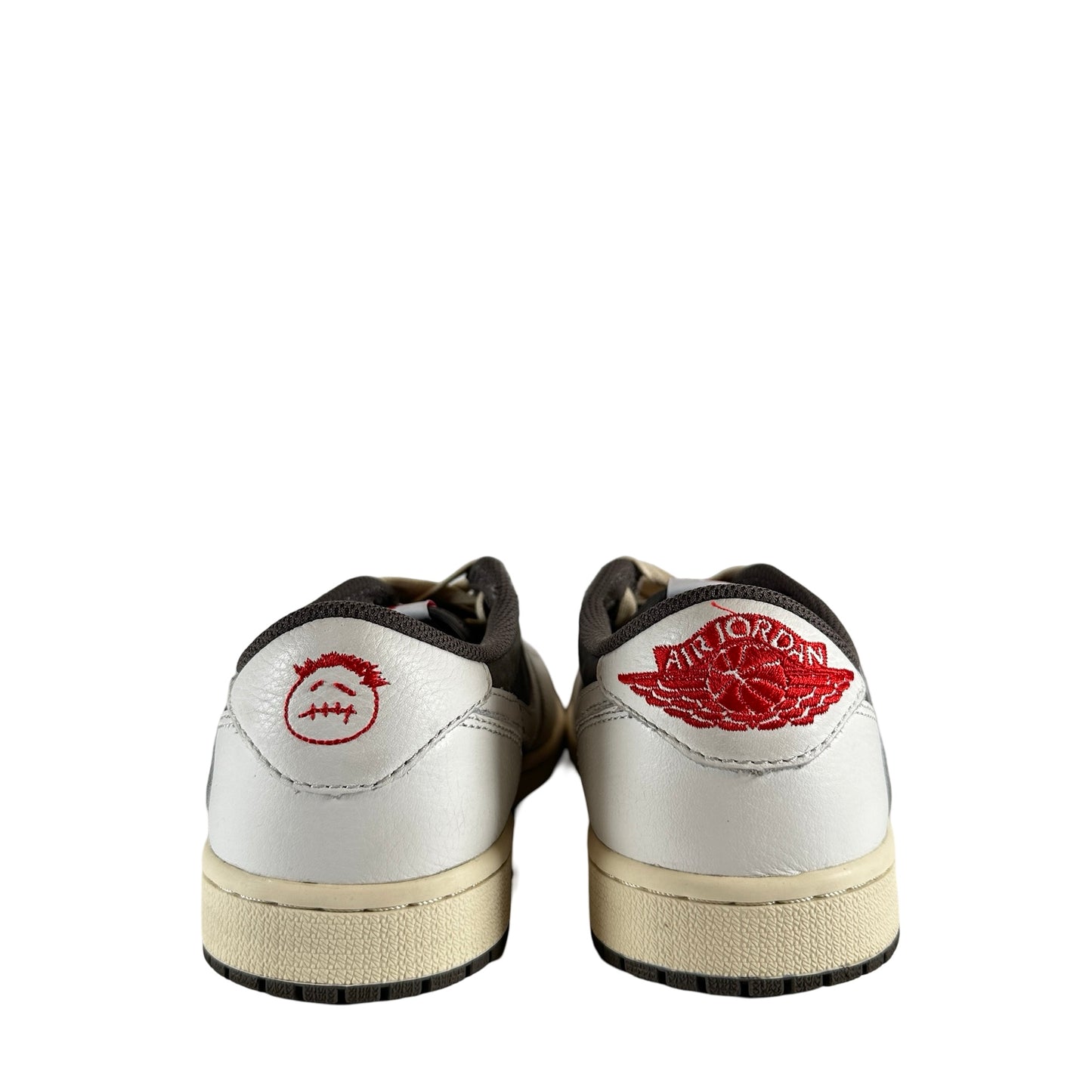 Jordan 1 Retro Low OG SP Travis Scott Moca inverso