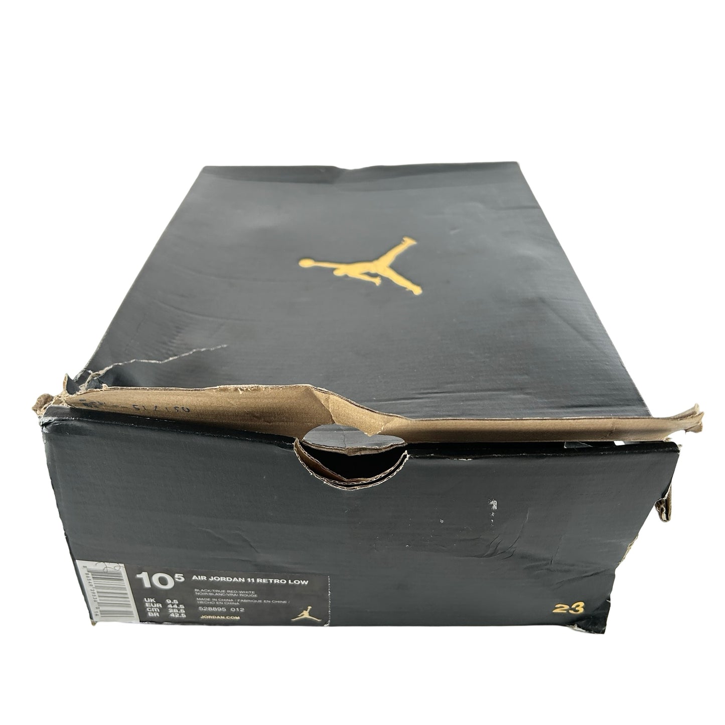 528895 012 Jordan 11 Retro Low Bred [USED] - 10.5 M (Used)