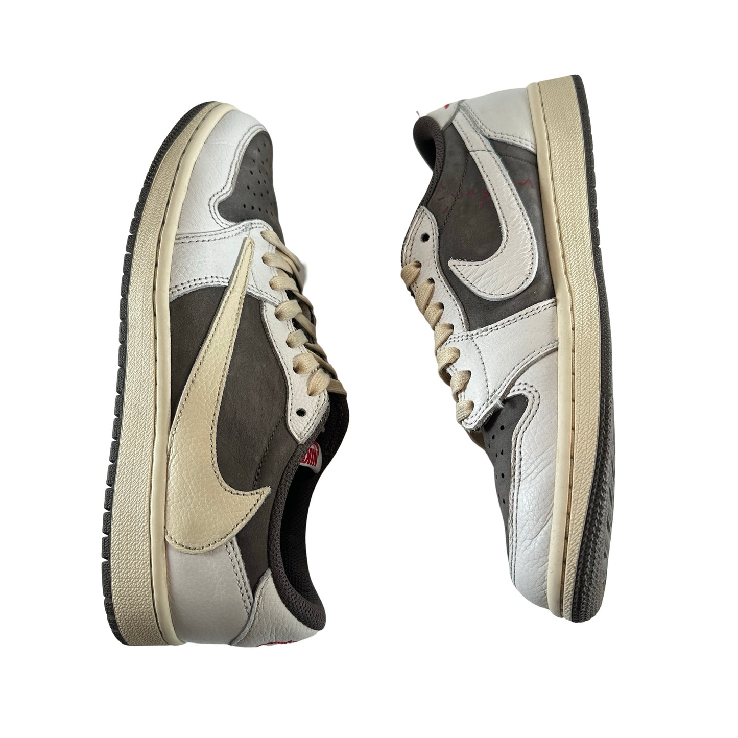 Jordan 1 Retro Low OG SP Travis Scott Moca inverso
