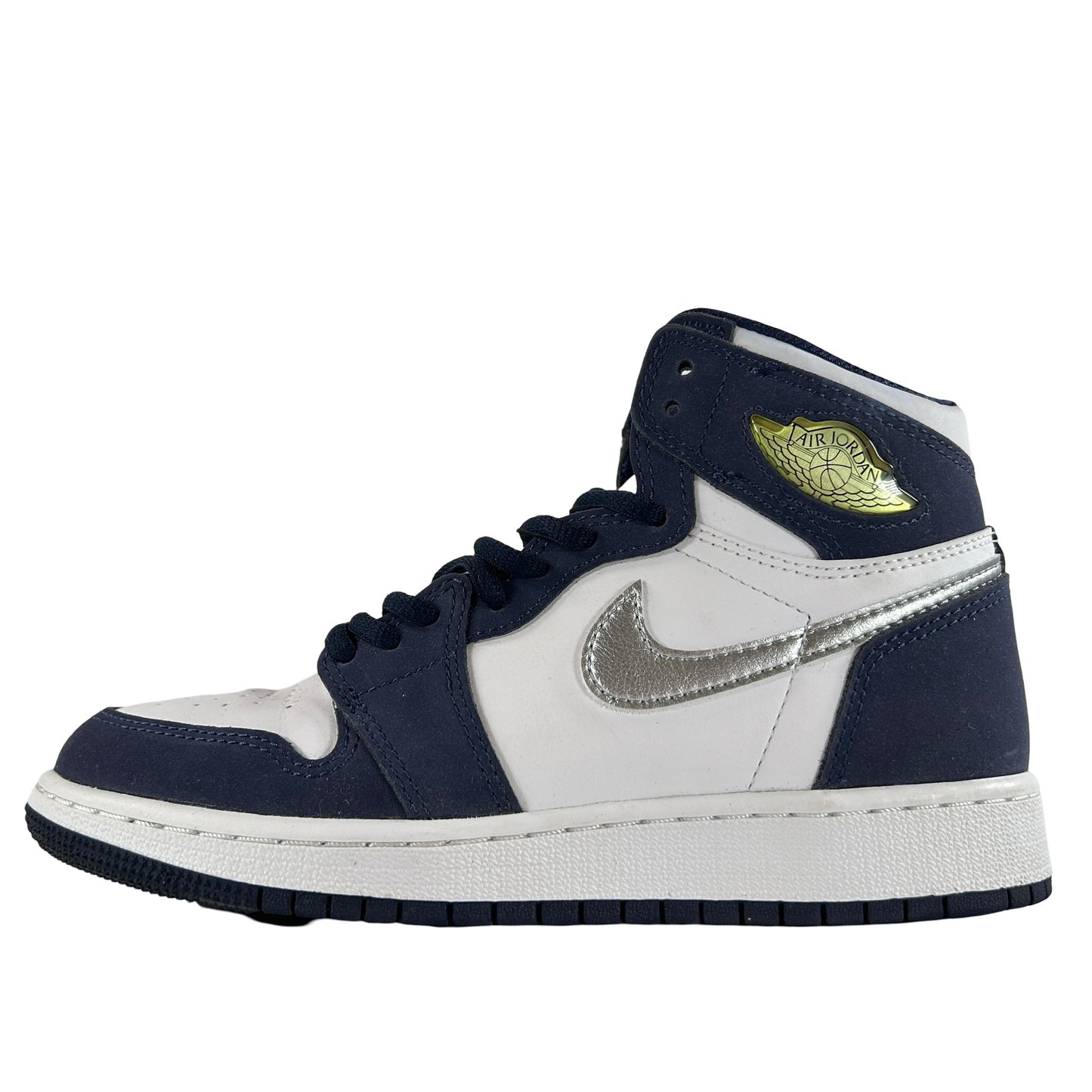 575441 141 Jordan 1 Retro High CO Japan Midnight Navy (GS) [USED] - 4 Y (Used)