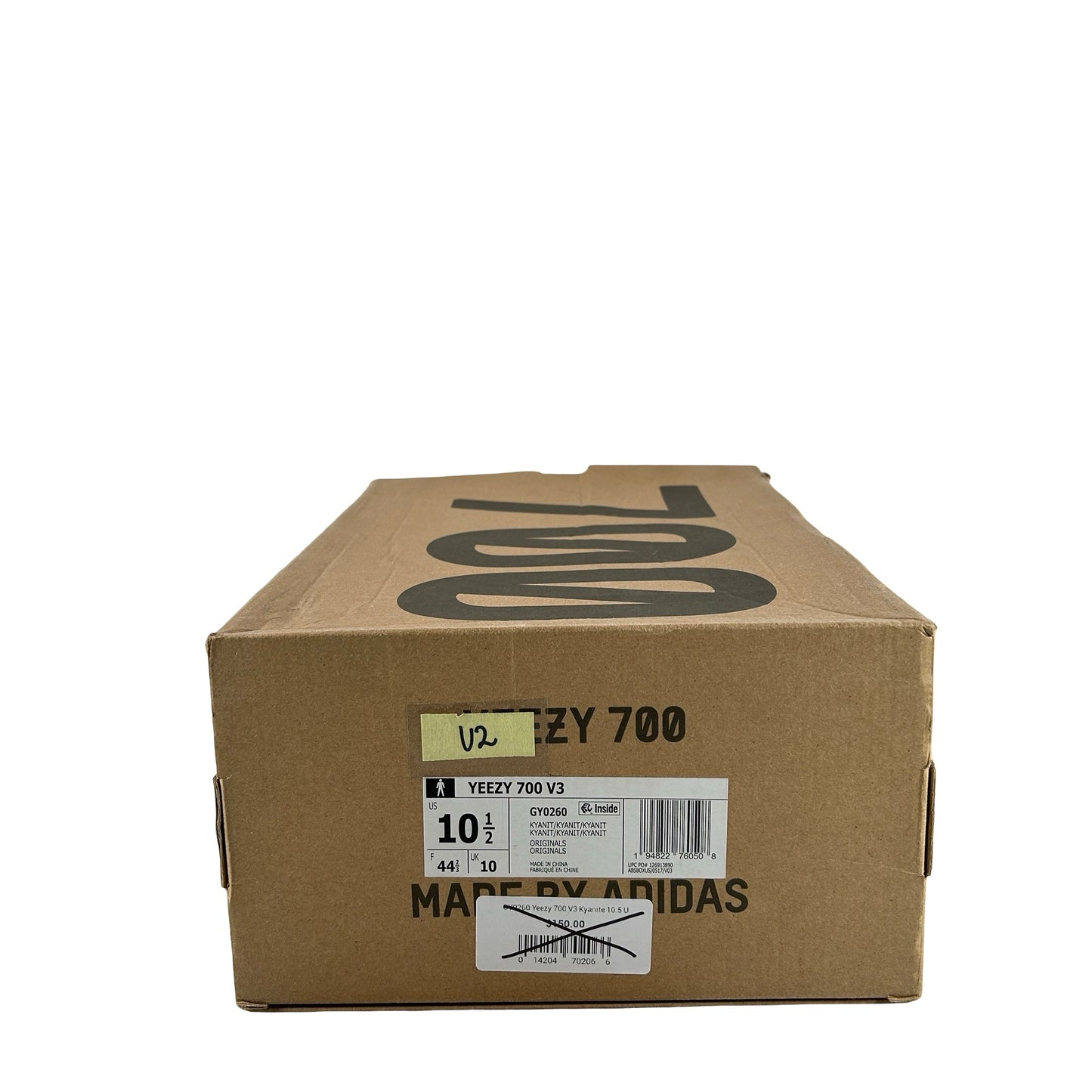 GY0260 adidas Yeezy 700 V3 Kyanite [USED] - 10.5 M (Used2)