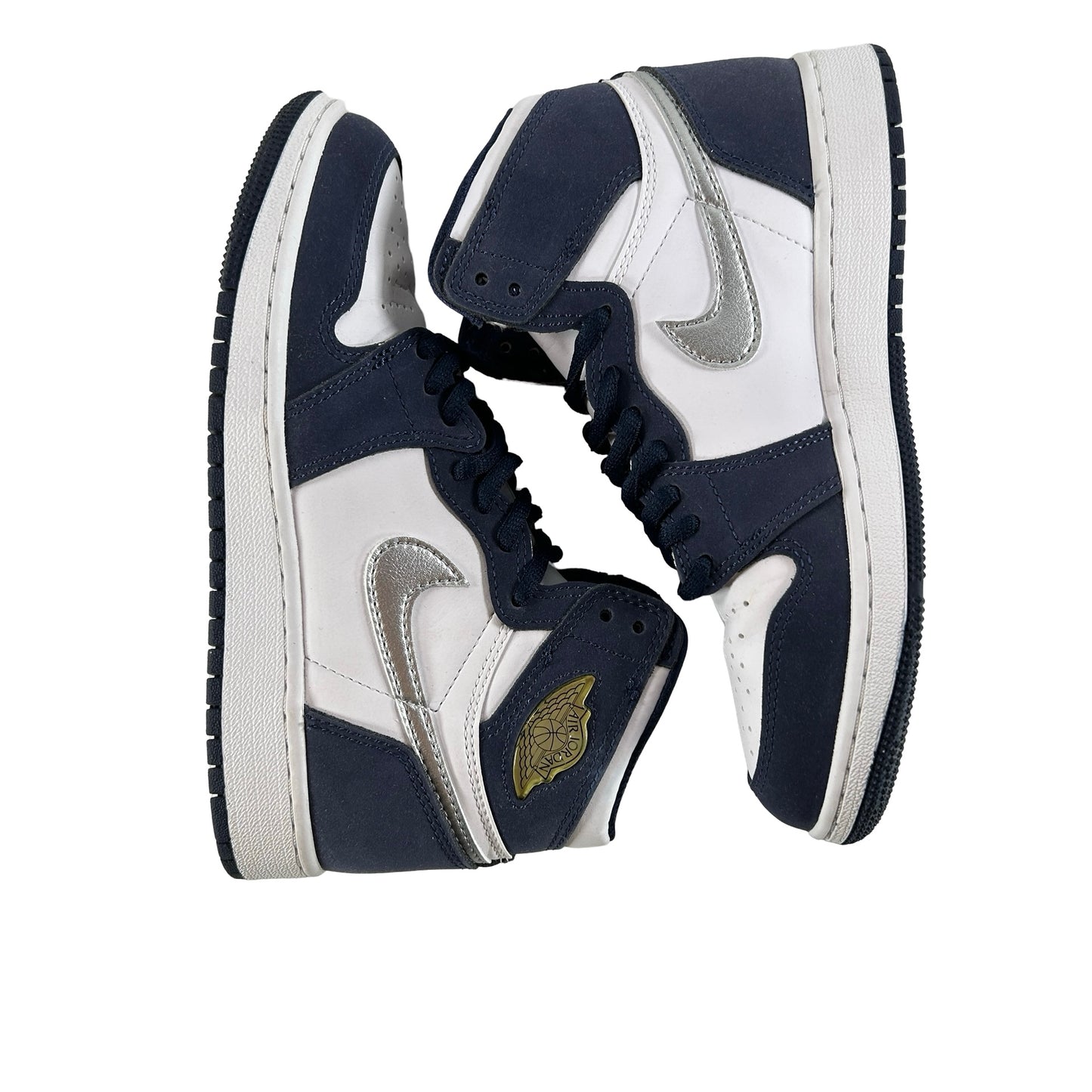 575441 141 Jordan 1 Retro High CO Japan Midnight Navy (GS) [USED] - 4 Y (Used)