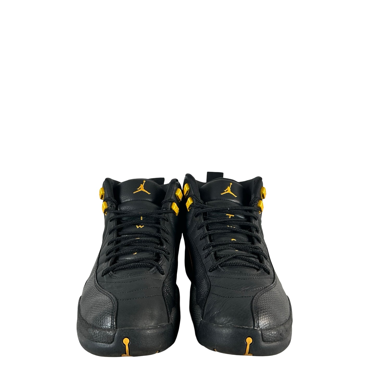 CT8013 071 Jordan 12 Retro Black Taxi [USED] - 13 M (Used3)