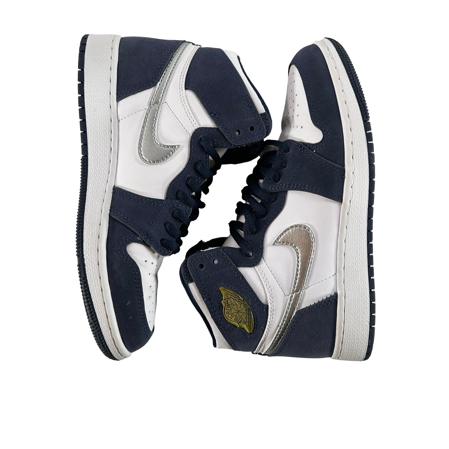 575441 141 Jordan 1 Retro High CO Japan Midnight Navy (GS) [USED] - 4 Y (Used)
