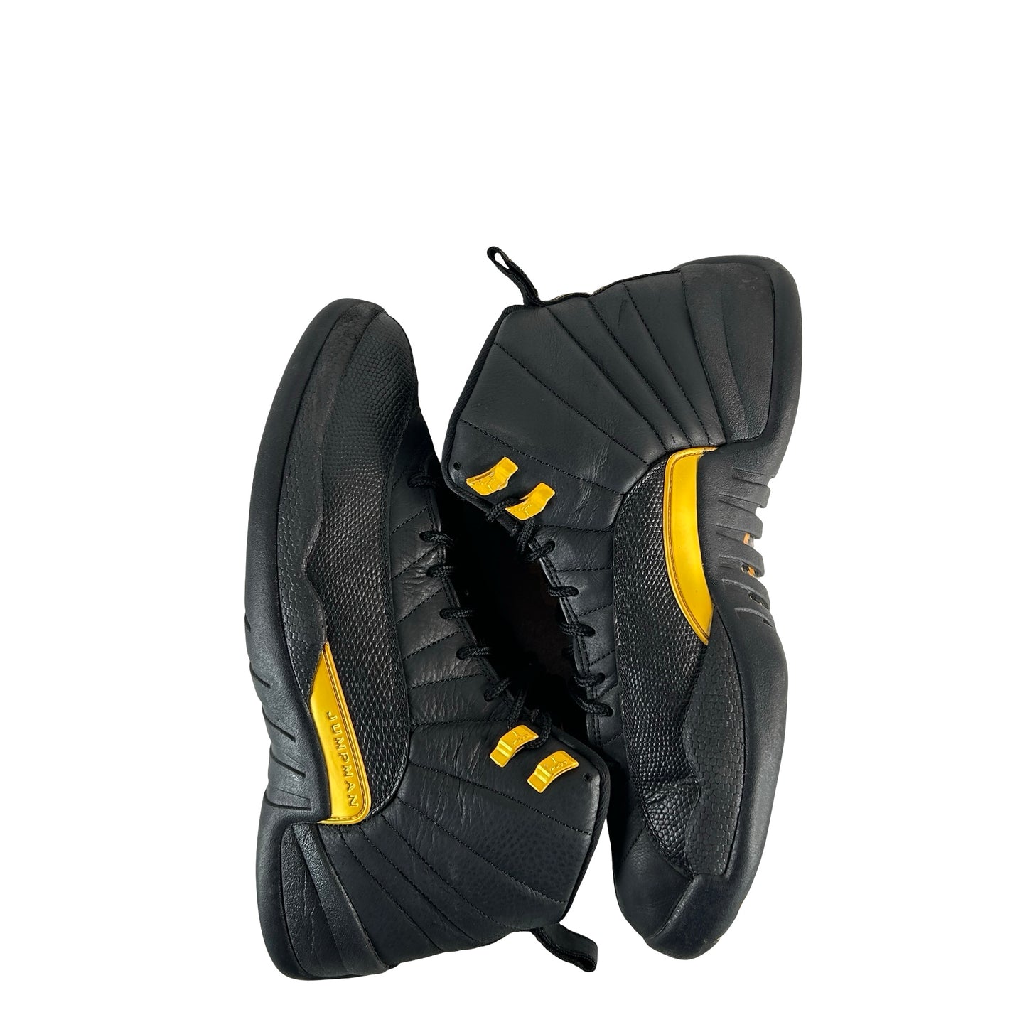CT8013 071 Jordan 12 Retro Black Taxi [USED] - 13 M (Used3)