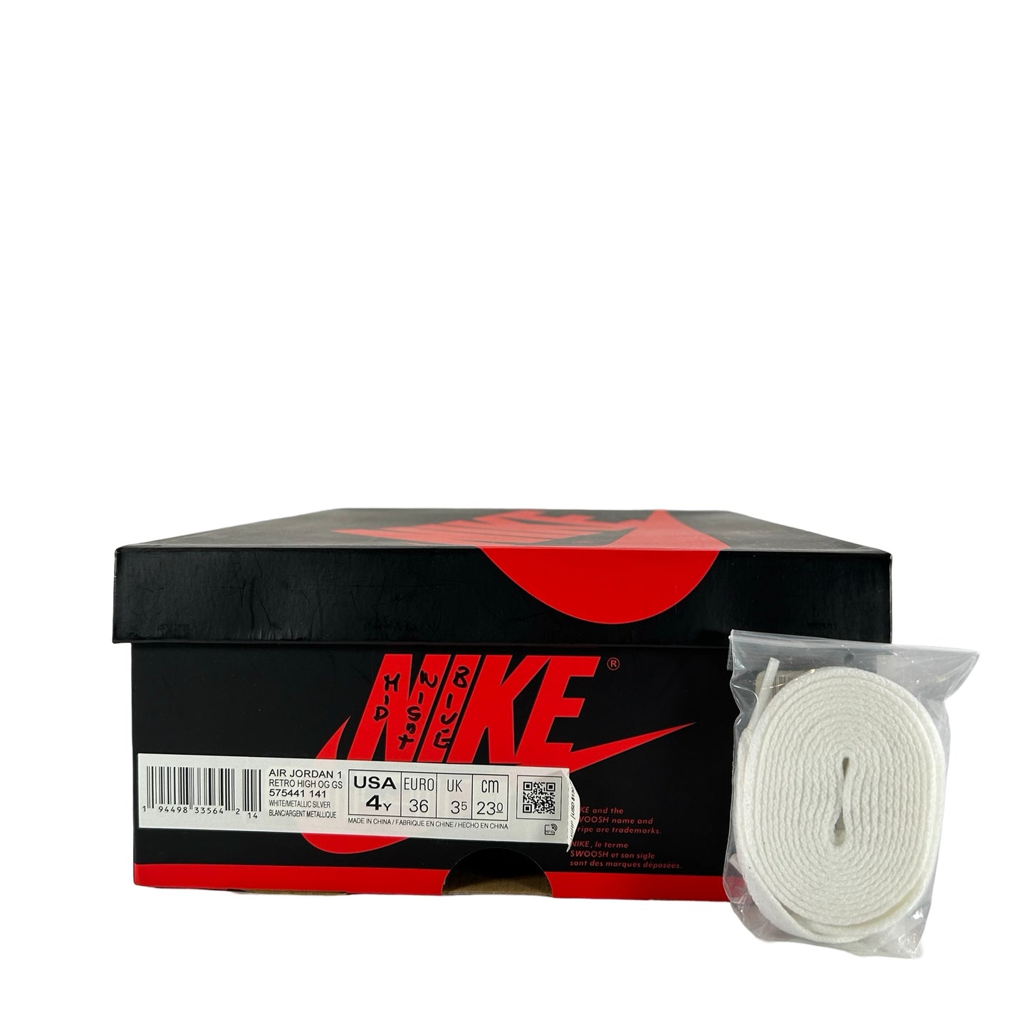 575441 141 Jordan 1 Retro High CO Japan Midnight Navy (GS) [USED] - 4 Y (Used)