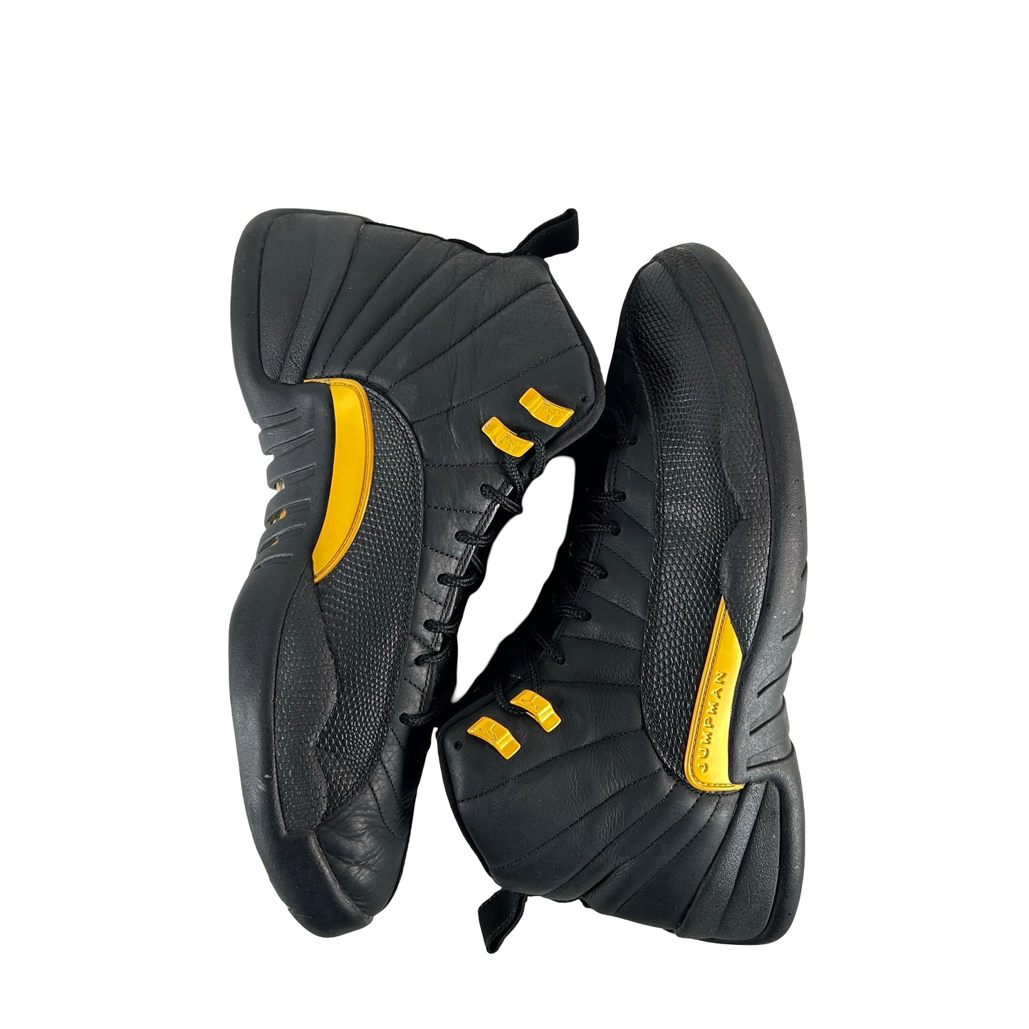 CT8013 071 Jordan 12 Retro Black Taxi [USED] - 13 M (Used3)