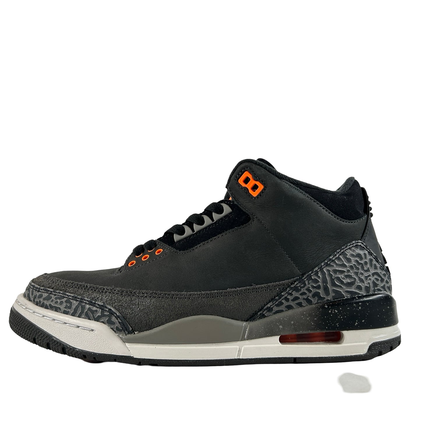 CT8532 080 Jordan 3 Retro Fear Pack (2023) [USED] - 8.5 M (Used4)