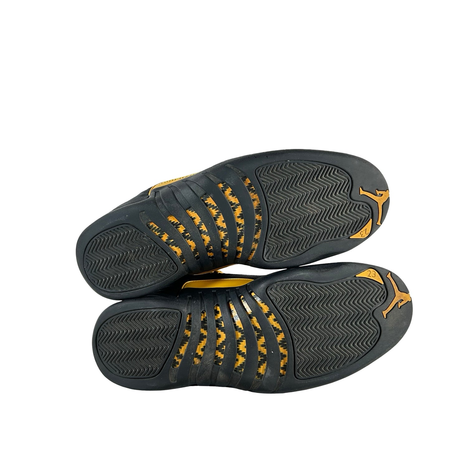 CT8013 071 Jordan 12 Retro Black Taxi [USED] - 13 M (Used3)