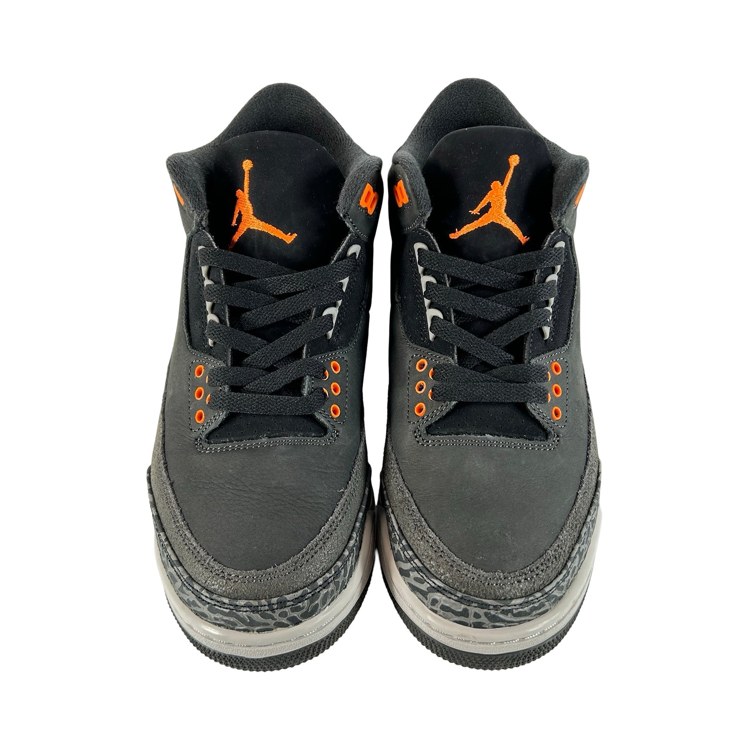 CT8532 080 Jordan 3 Retro Fear Pack (2023) [USED] - 8.5 M (Used4)