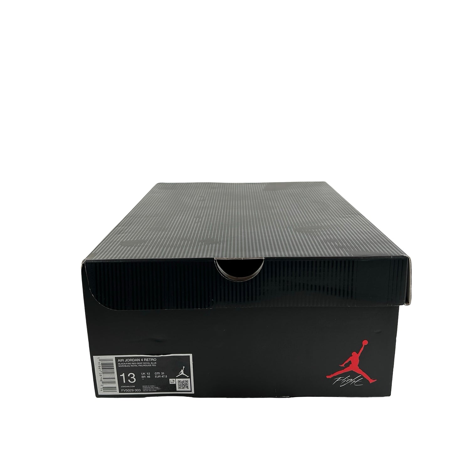 FV5029 003 Jordan 4 Retro Rare Air (White Lettering) [USED] - 13 M (Used)
