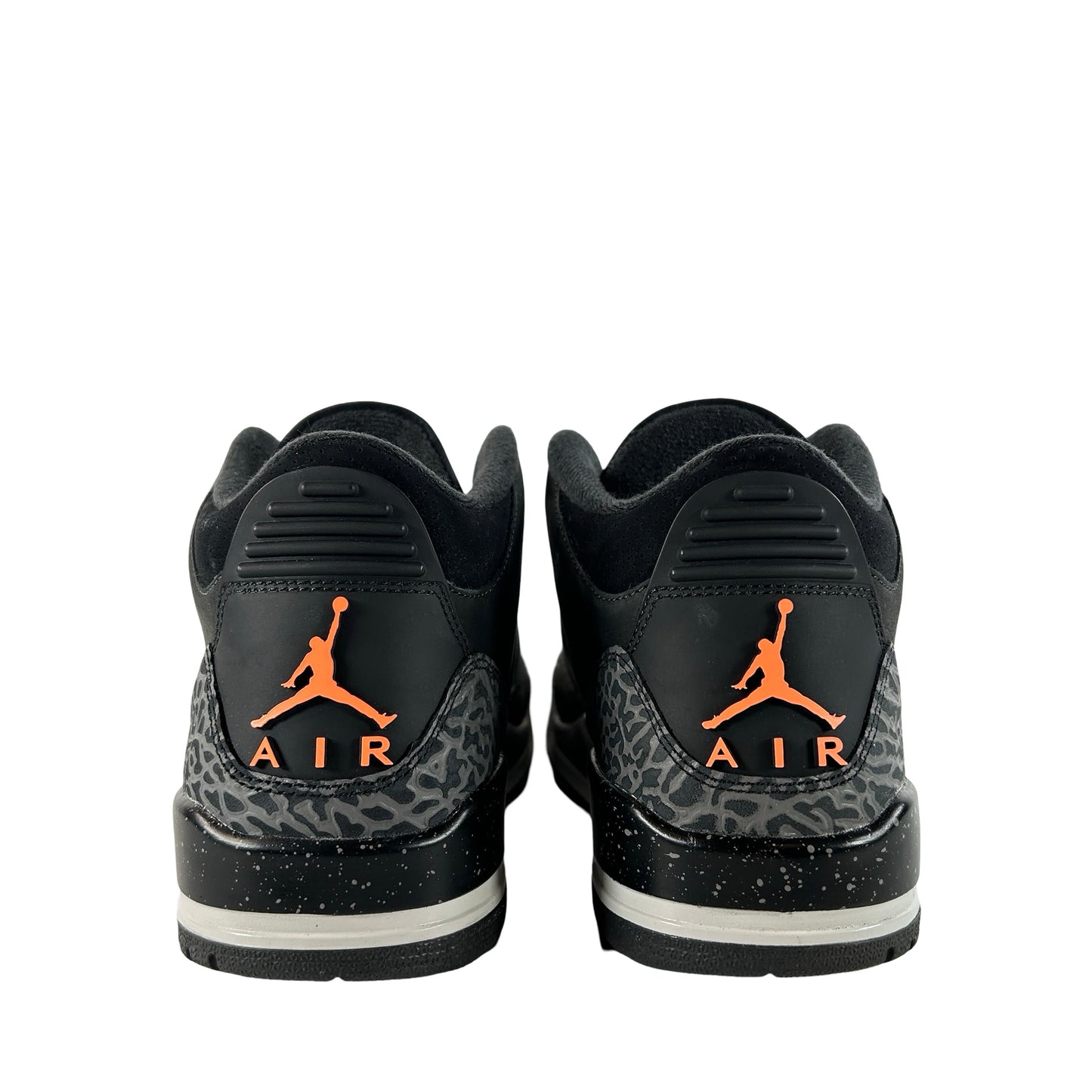 CT8532 080 Jordan 3 Retro Fear Pack (2023) [USED] - 8.5 M (Used4)